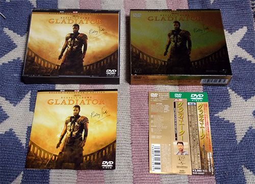 DVD グラディエーター デラックス・コレクターズ・エディション 2枚組 正規国内盤 ディスク美品 割引特典あり 送料込拍卖