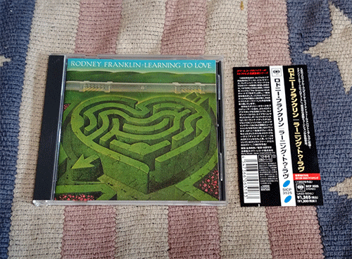 CD ラーニング・トゥ・ラヴ Rodney Franklin ロドニー・フランクリン 正規国内盤 オビ・歌詞・対訳・解説付 ディスク良好 送料込拍卖