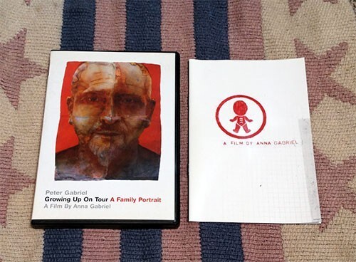 DVD「Growing Up on Tour: A Family Portrait」ピーター・ガブリエル Peter Gabriel 日本語字幕 ブックレット付 リージョンフリー拍卖