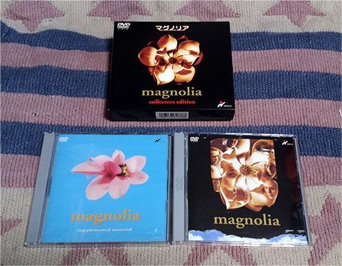 DVD マグノリア コレクターズ・エディション 正規国内盤 2枚組 ケース付 ディスク良好 割引特典あり拍卖