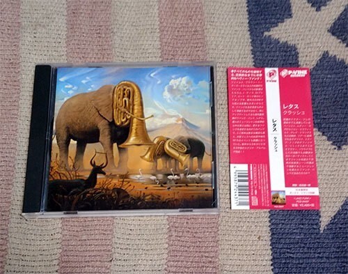 CD Crush クラッシュ Lettuce レタス オビ・解説付 正規国内盤 ボーナストラック ディスク良好 割引特典あり拍卖