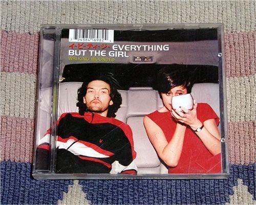 CD Walking Wounded エブリシング・バット・ザ・ガール Everything But the Girl ディスク良好 送料込拍卖