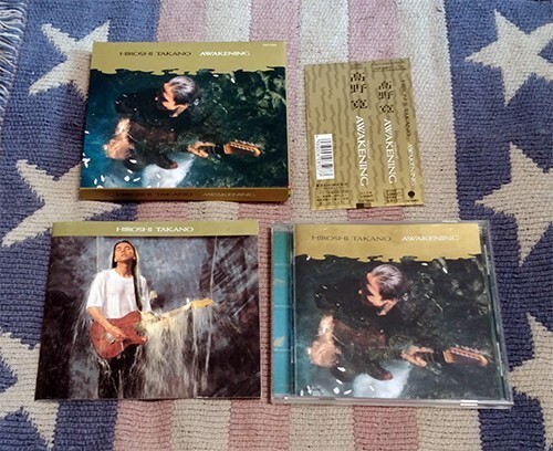 CD AWAKENING 高野寛 トッド・ラングレン 初回限定盤 ブックレット付 正規国内盤 オビ・ケース・歌詞付 送料込拍卖