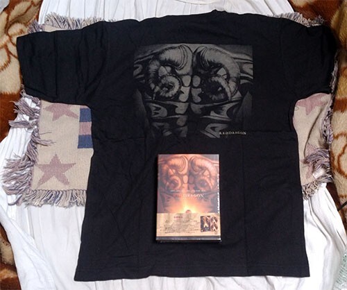 DVD レッド・ドラゴン コレクターズBOX 非売品 Tシャツ付 初回限定盤 新品未開封 正規国内盤 割引特典あり拍卖