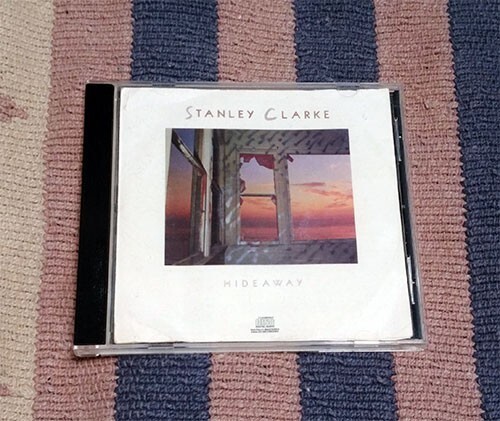 CD Hideaway スタンリー・クラーク Stanley Clarke ディスク美品 割引特典あり 送料込拍卖