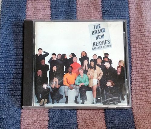 CD Brother Sister ザ・ブラン・ニュー・ヘヴィーズ The Brand New Heavies ディスク良好 送料込拍卖