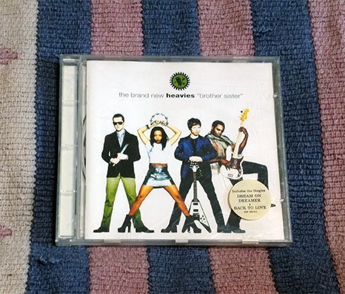 CD Brother Sister ザ・ブラン・ニュー・ヘヴィーズ The Brand New Heavies ディスク良好 送料込拍卖