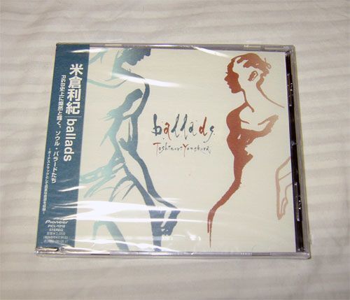 CD ballads 米倉利紀 新品未開封 正規国内盤 送料込拍卖
