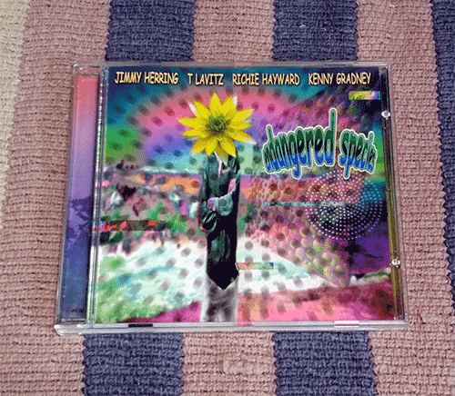 CD Endangered Species ジミー・ヘリング Jimmy Herring T Lavitz Richie Hayward Kenny Gradney ディスク良好 割引特典あり拍卖