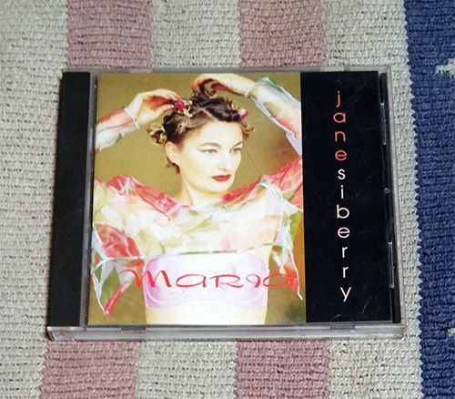 CD マリア Jane Siberry ジェーン・シベリー ディスク美品 割引特典あり 送料込拍卖