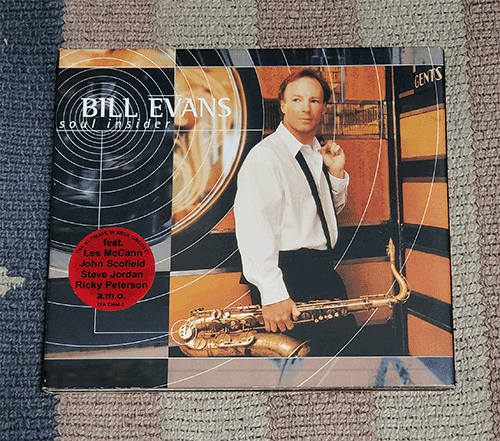 CD Soul Insider ビル・エヴァンス Bill Evans ディスク良好 割引特典あり拍卖