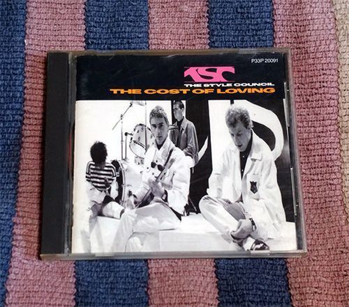 CD コスト・オブ・ラビング The Style Council ザ・スタイル・カウンシル 正規国内盤 ライナー付 ディスク美品 送料込拍卖