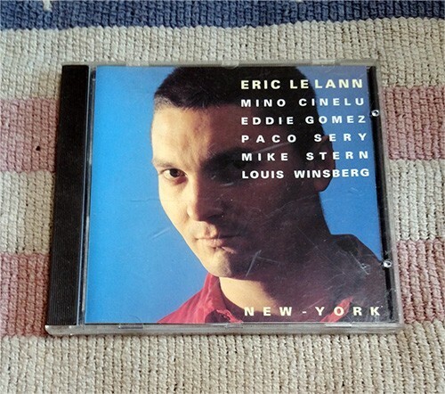 CD New York エリック・ルラン Eric Le Lann マイク・スターン エディー・ゴメス ディスク良好 送料込拍卖