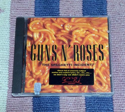 CD Spaghetti Incident ガンズ&ローゼズ Guns N' Roses ディスク美品 割引特典あり 送料込拍卖