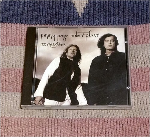 CD No Quarter ジミー・ペイジ&ロバート・プラント Jimmy Page & Robert Plant Unledded 14曲入り ディスク良好 送料込拍卖