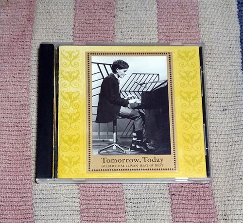 CD TOMORROW, TODAY GILBERT O'SULLIVAN BEST OF BEST ギルバート・オサリバン GILBERT O'SULLIVAN 送料込拍卖