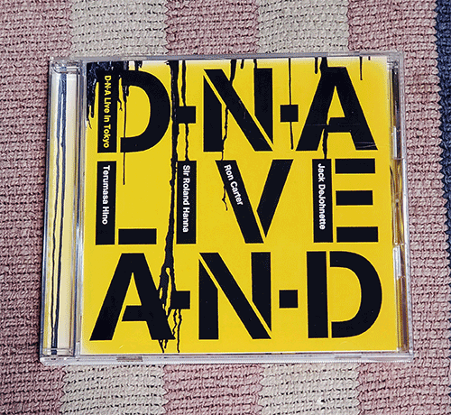 CD DNAライヴ・イン・トーキョー 日野皓正 解説付 正規国内盤 ディスク良好 割引特典あり拍卖