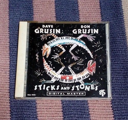 CD スティックス・アンド・ストーンズ Dave Grusin & Don Grusin デイブ&ドン・グルーシン 正規国内盤 解説付 ディスク美品 送料込拍卖