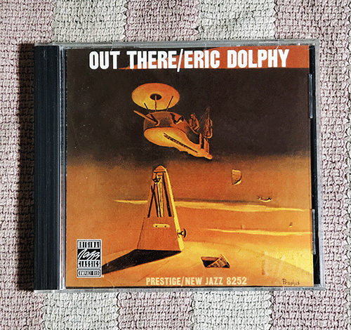 CD Out There エリック・ドルフィー Eric Dolphy ディスク良好 割引特典あり拍卖