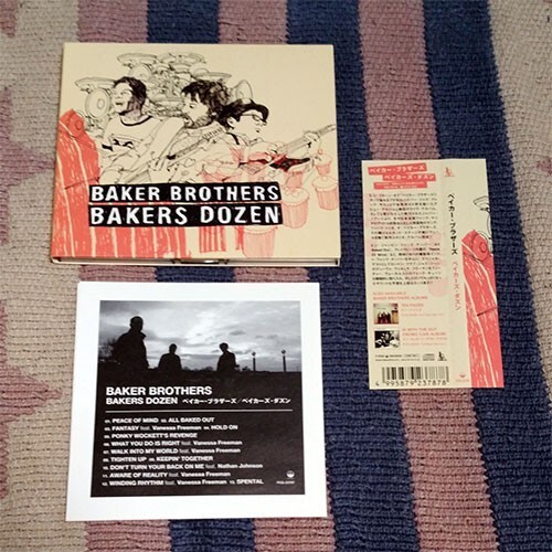CD ベイカーズ・ダズン The Baker Brothers ザ・ベイカー・ブラザーズ 正規国内盤 デジパック オビ・解説付 ディスク美品 送料込拍卖