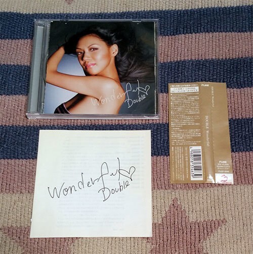 CD Wonderful ダブル Double 正規国内盤 オビ・歌詞・解説付 ディスク良好 送料込 割引特典あり拍卖