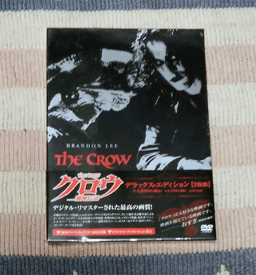 DVD クロウ 飛翔伝説 デラックス・エディション 2枚組 アウターBOX仕様 ブックレット付 正規国内盤 新品未開封 割引特典あり拍卖