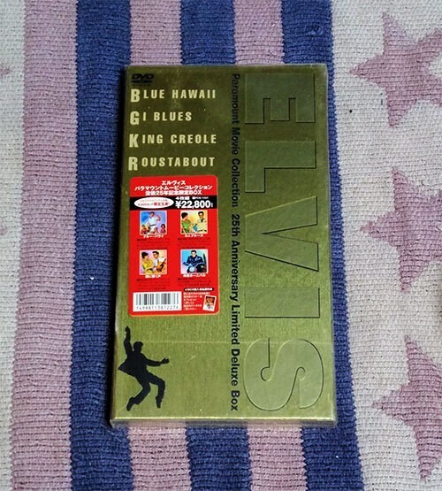 DVD エルヴィス パラマウントムービーコレクション エルヴィス・プレスリー 完全限定生産 正規国内盤 新品未開封 4枚組 送料込拍卖