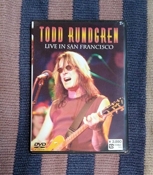 DVD トッド・ラングレン・ライブ・イン・サンフランシスコ Todd Rundgren トッド・ラングレン 正規国内盤 ディスク良好 割引特典あり拍卖
