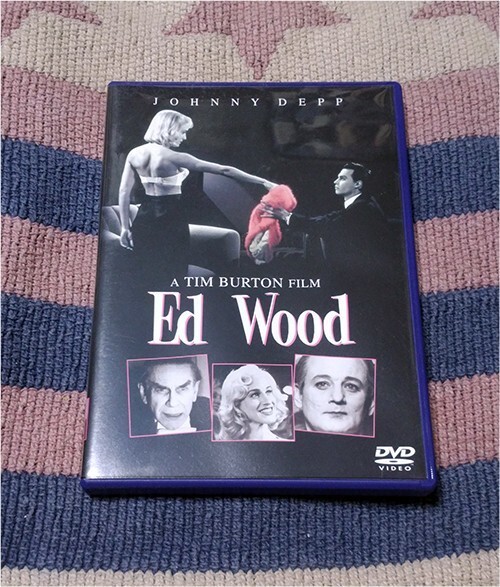 DVD エド・ウッド ティム・バートン ジョニー・デップ 正規国内盤 ディスク良好 送料込拍卖
