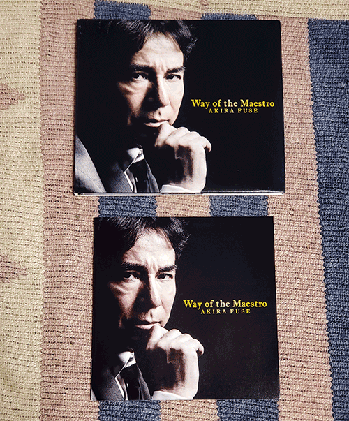 CD Way of the Maestro 布施明 正規国内盤 歌詞付 ディスク良好 割引特典あり拍卖