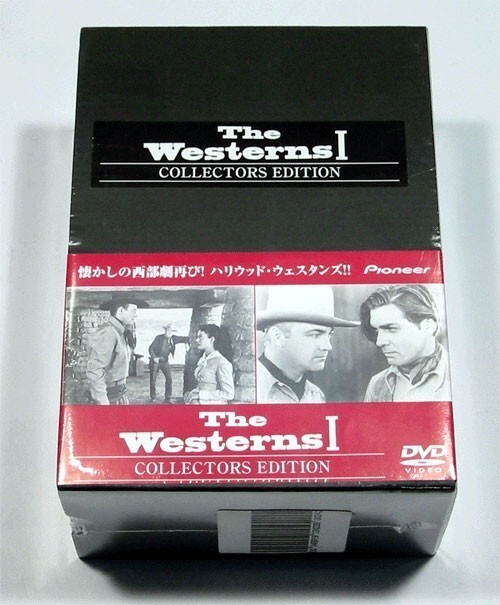 DVD「The Westerns ザ・ウェスタンズ I 名作コレクション」正規国内盤 新品未開封拍卖