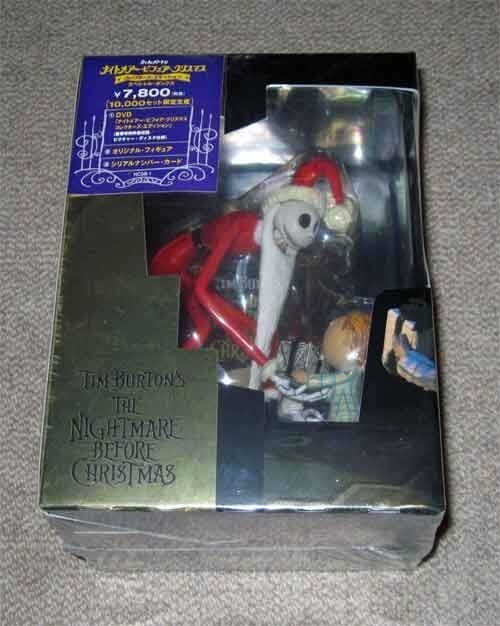 DVD「ナイトメアー・ビフォア・クリスマス スペシャル・ボックス」限定生産 新品未開封 正規国内盤拍卖