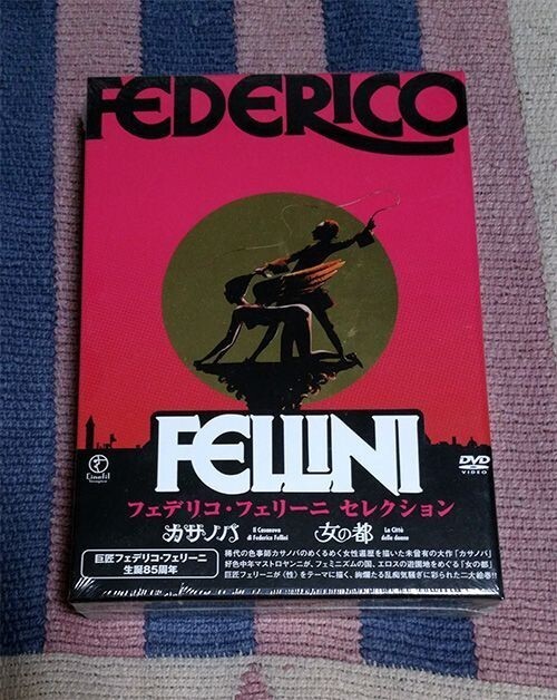 DVD フェデリコ・フェリーニ セレクション 新品未開封 正規国内盤 割引特典あり拍卖