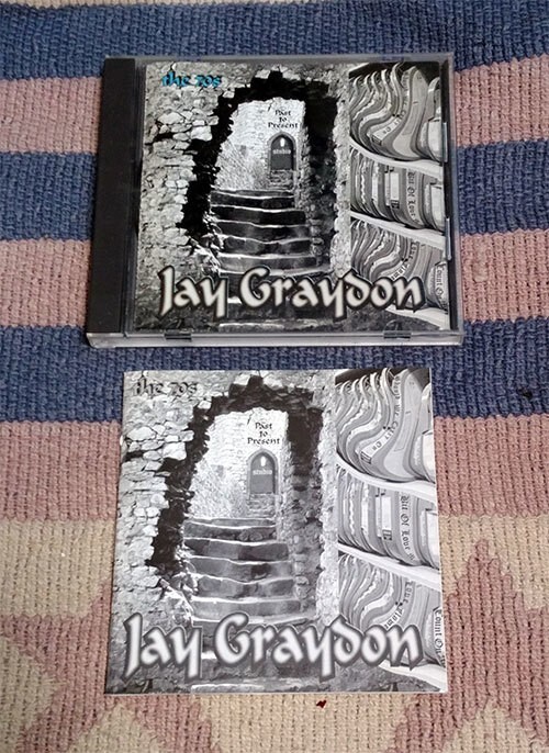CD パスト・トゥ・プレゼント-ザ・セヴェンティーズ Jay Graydon ジェイ・グレイドン 日本語解説付 歌詞・対訳付 国内盤 ディスク良好拍卖