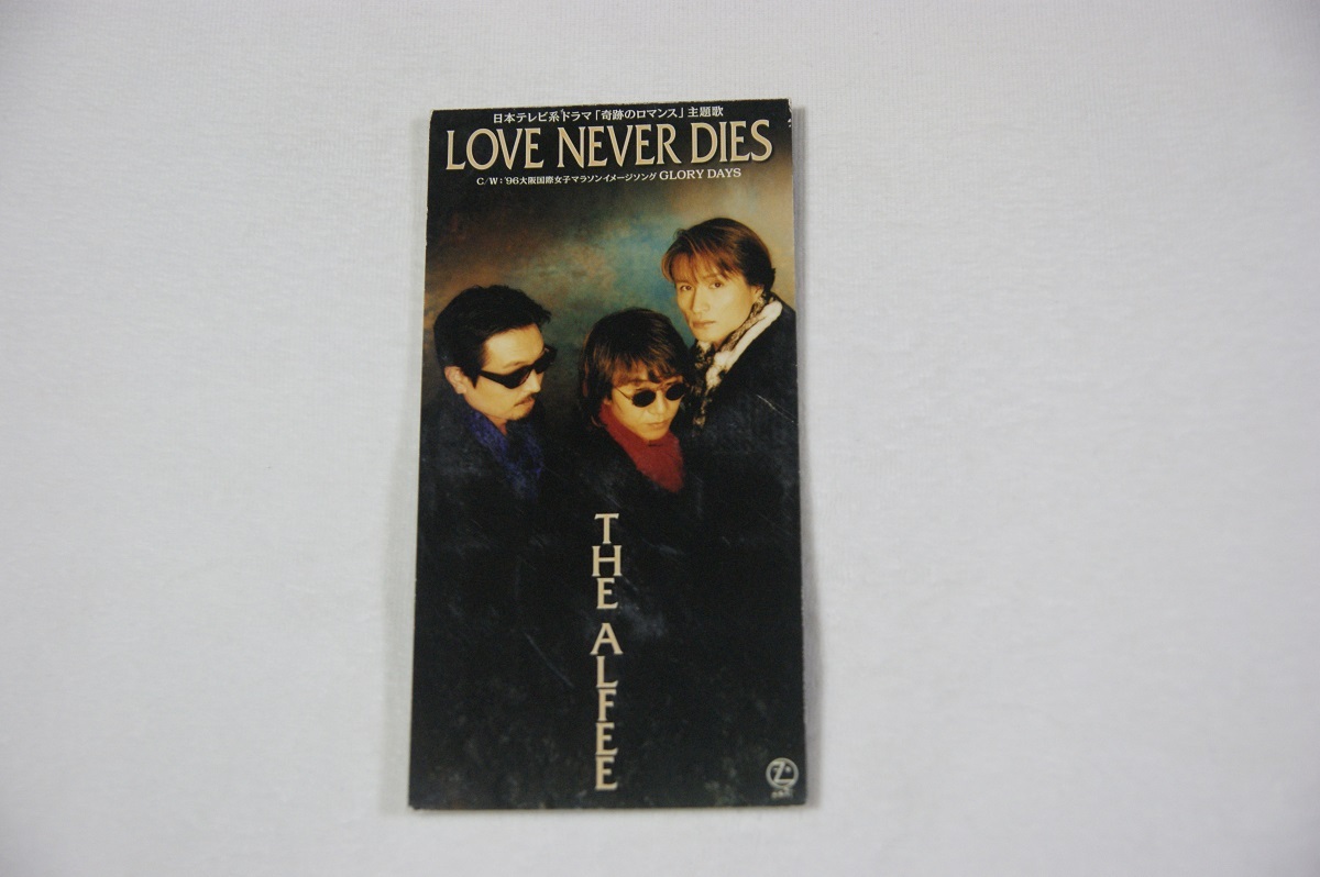 LOVE NEVER DIES THE ALFEE 8㎝CD拍卖