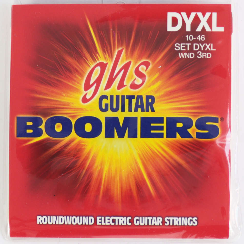 GHS DYXL Boomers WOUND 3RD EXTRA LIGHT 010-046 エレキギター弦拍卖
