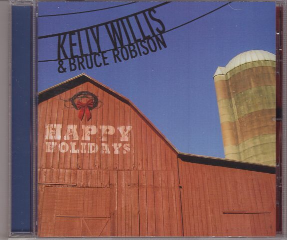 KELLY WILLIS & BRUCE ROBINSON HAPPY HOLIDAYS拍卖