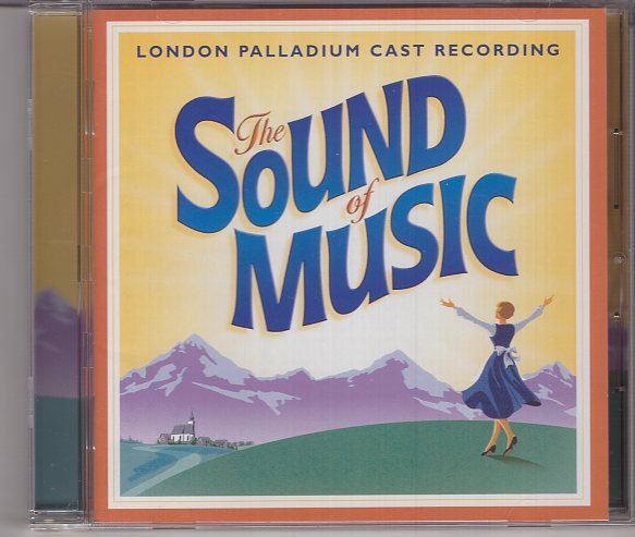 ミュージカル CD) サウンド・オブ・ミュージック ロンドン・パラディアム・キャスト拍卖