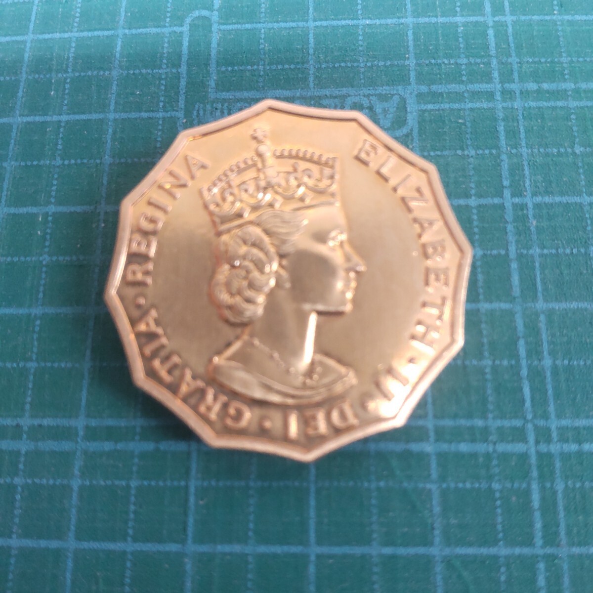 ELIZABETH エリザベス コイン バッジ Y-2拍卖