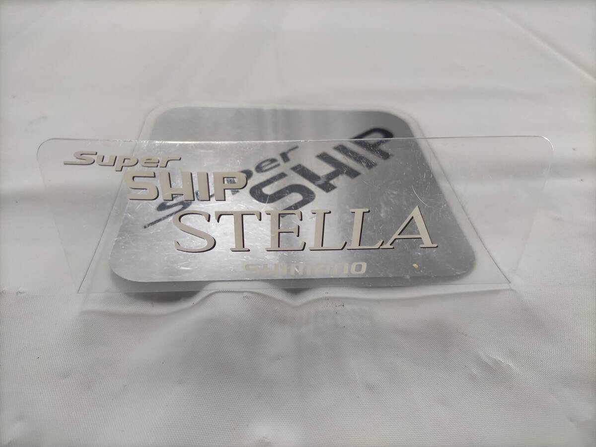 單麥【非売品】SHIMANO STELLA シマノ 95 98 ステラ 1000~2500【販売促進用 ポップ 販促品 イベント用】 日本製 スピニングリール ①拍卖