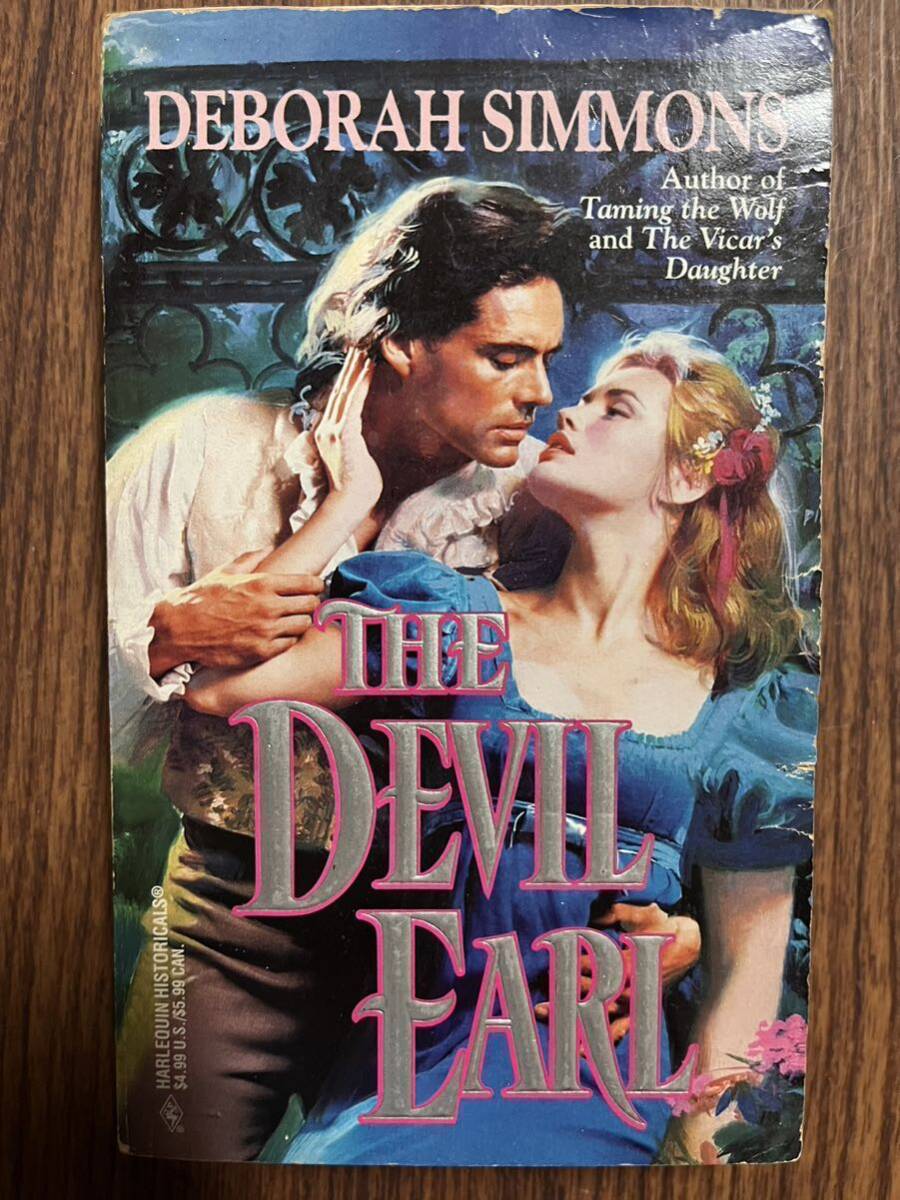 THE DEVIL EARL DEBORAH SIMMONS デボラ・シモンズ拍卖