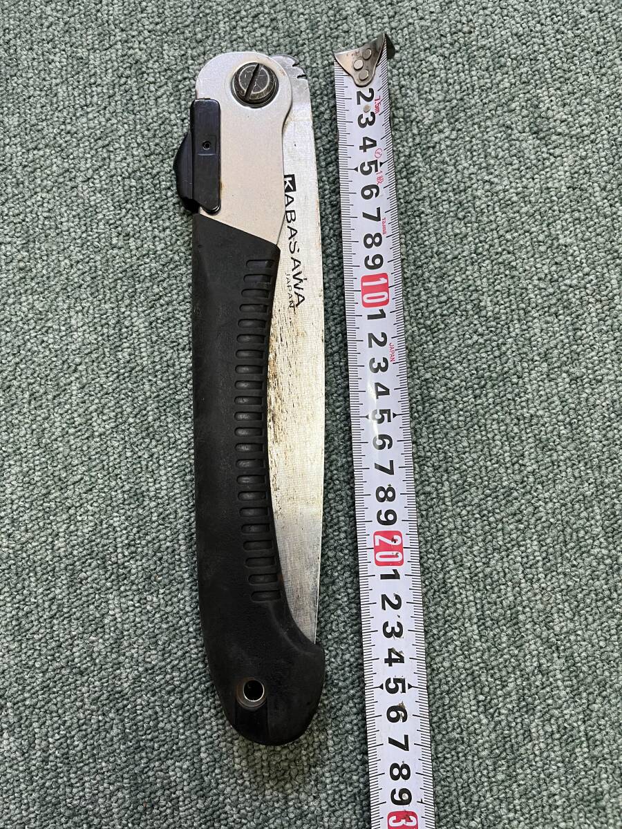 d705★(送料無料)KABASAWA(カバサワ) 折りたたみ鋸★拍卖