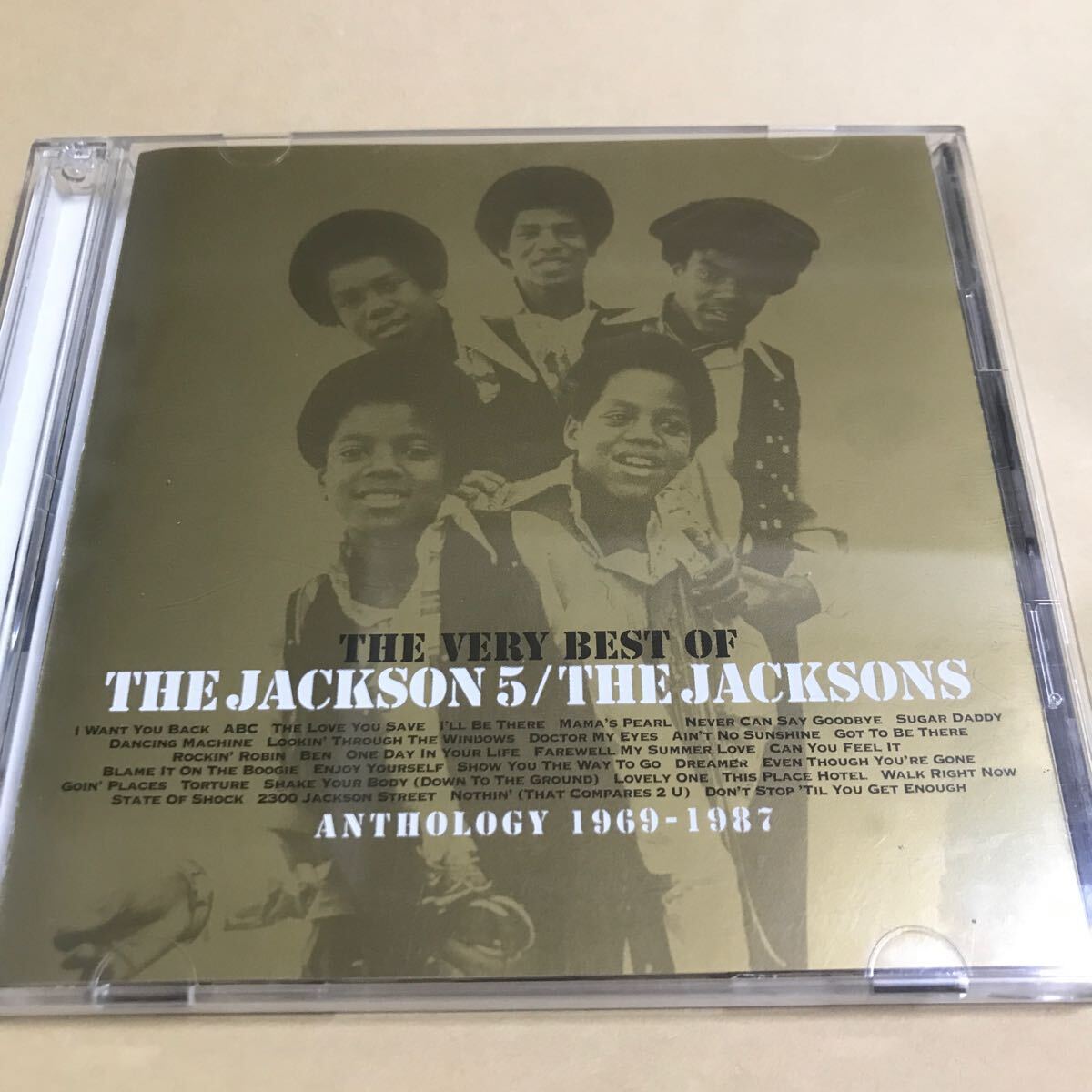 マイケルジャクソン、ジャクソン5.ジャクソンズ【アンソロジー1969〜87】2CD 超美品 cdhys33拍卖