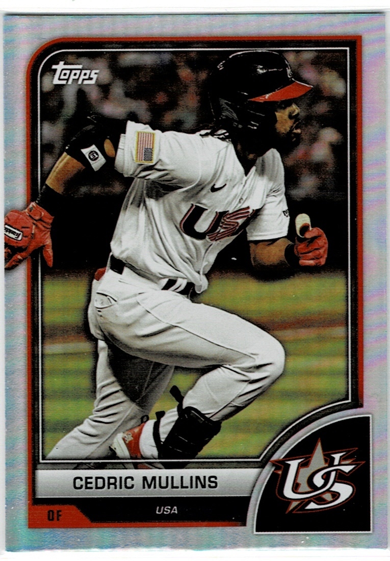 2023 Topps WBC Cedric Mullins拍卖