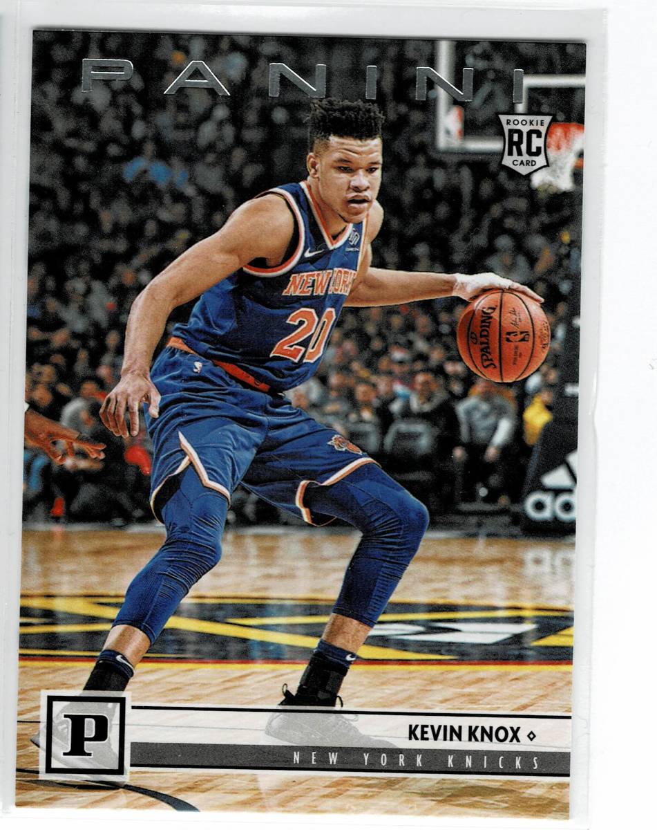 18-19 Panini Chronicles Kevin Knox Panini RC拍卖