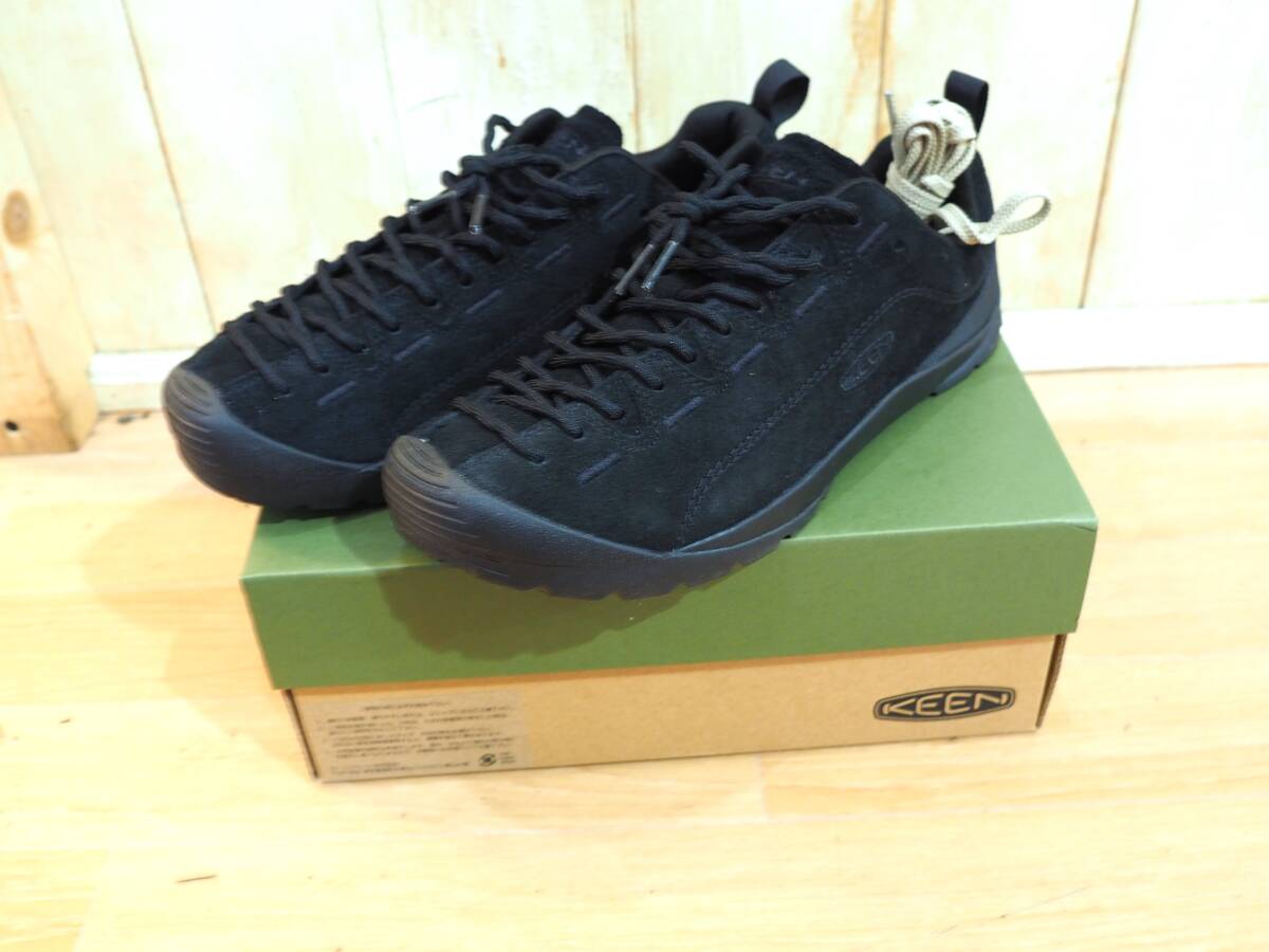 新品同様◆KEEN JASPER ジャスパー 1026592 ヘアリーブラック/ブラック キーン US8 26㎝◆拍卖