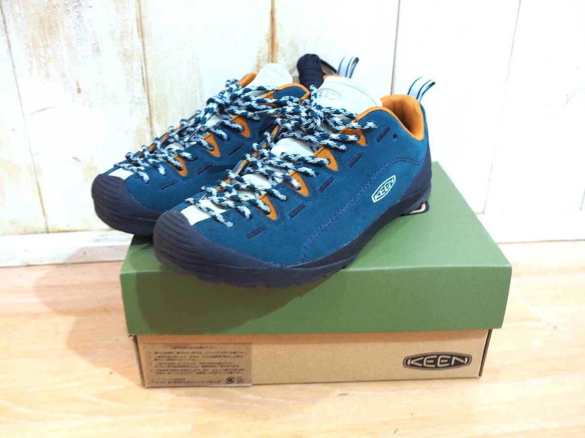 新品同様◆KEEN JASPER ジャスパー 1027713 Sea Moss/Keen Maple キーン グリーンUS8 26㎝◆拍卖