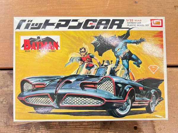 B28 IMAI イマイ 当時物 未組立 1/32 スケール BATMAN CAR バットマンカー B-1397-600 プラモデル アメコミ 映画拍卖
