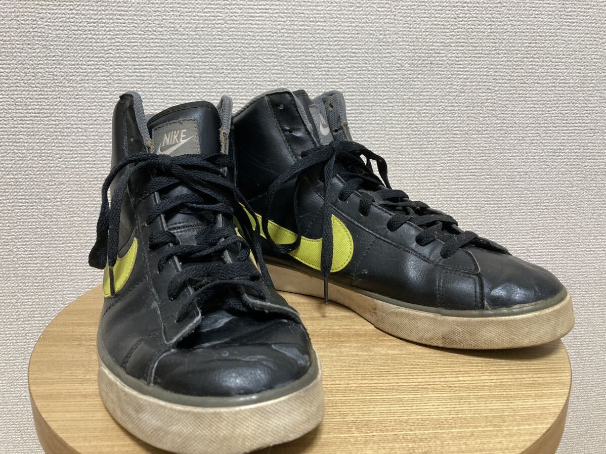 Nike Sweet Classic High メンズ スウィート クラシック ハイ 354701-020 ブラック バスケットボールシューズ スニーカー 29.5cm拍卖