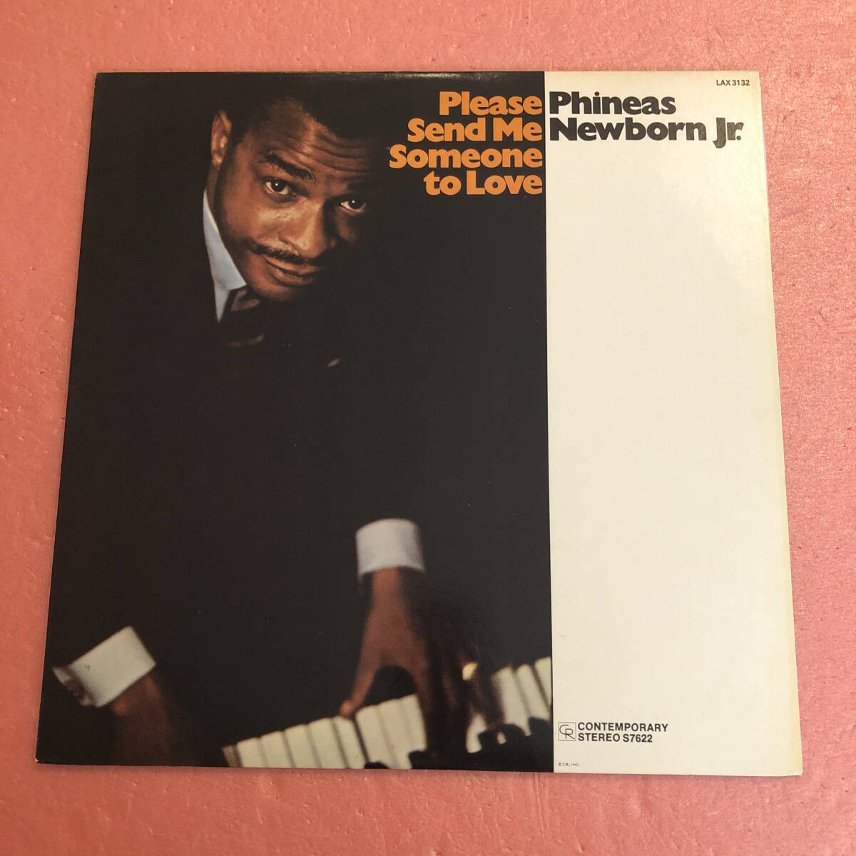 美盤 LP 国内盤 フィニアス ニューボーン ジュニア プリーズ センド ミー サムワン トゥ ラヴ Phineas Newborn Jr. Please Send Me Someone拍卖